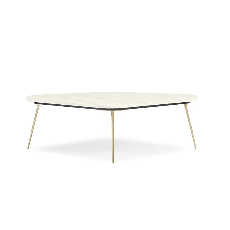 The Geo Cocktail Table Marble