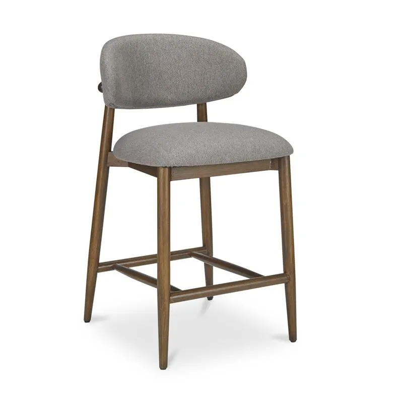 Ellie Counter Stool - Light Brown