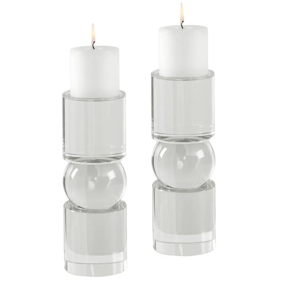 Luminous Candleholders, S/2