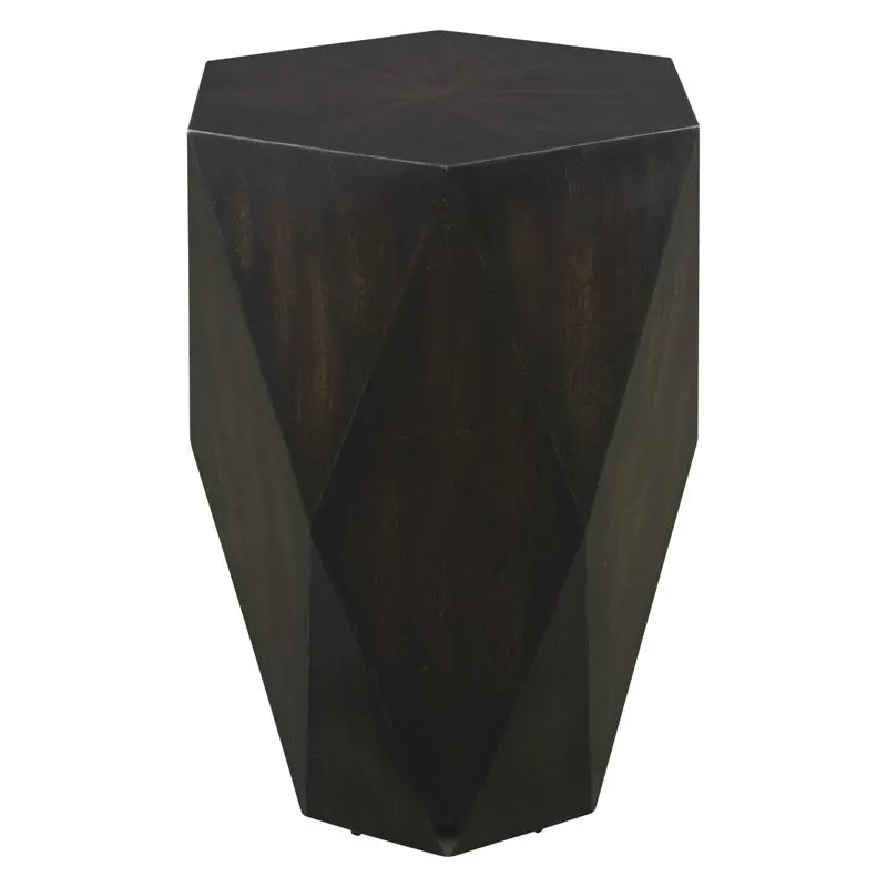 Volker Black Side Table