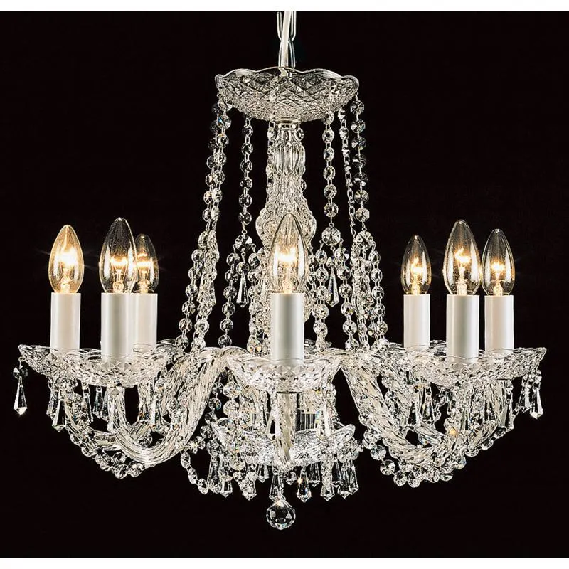 Crystal Round Chandelier