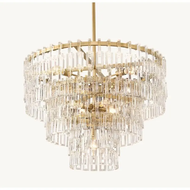 Marignan Tiered Round Chandelier