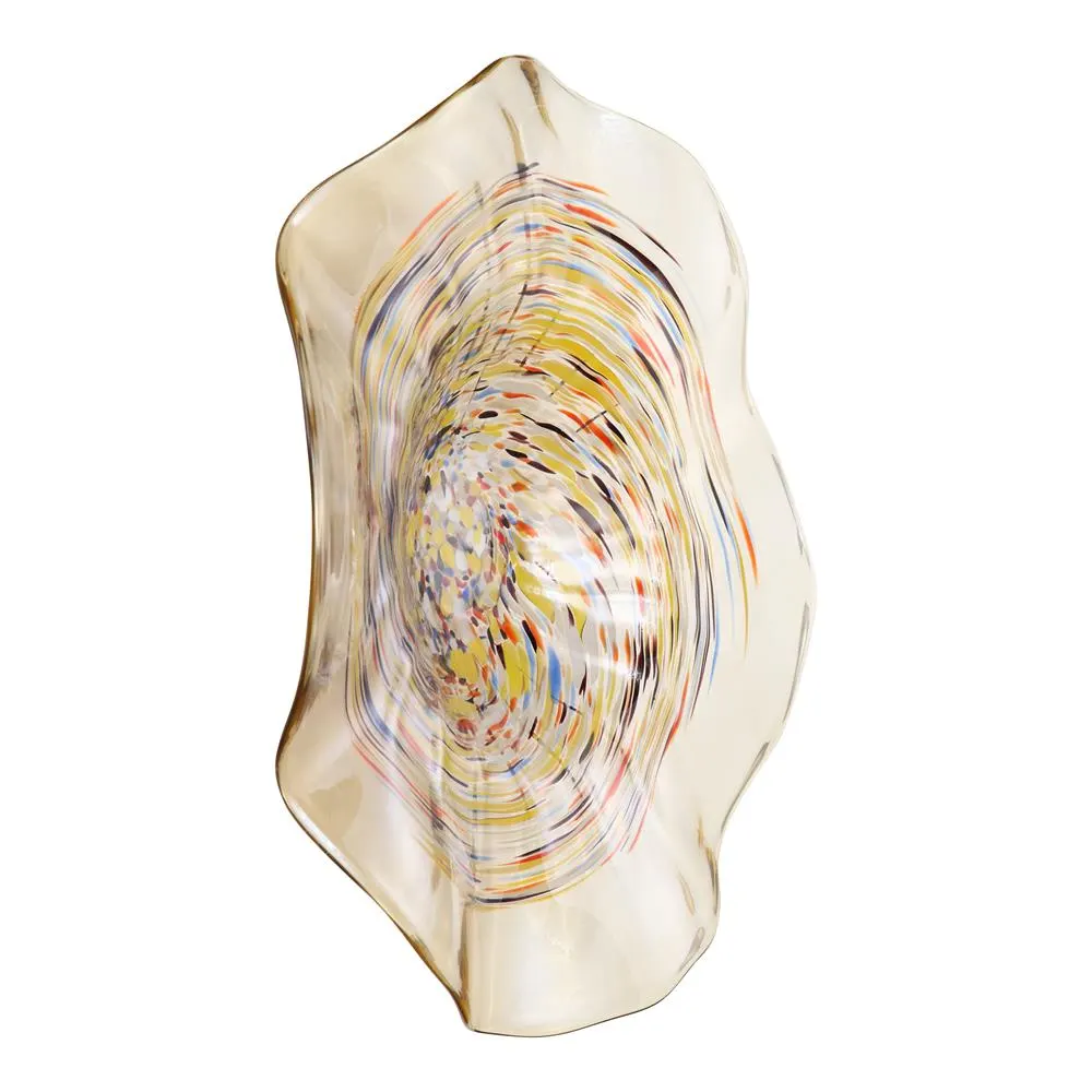 Amber Wall Plate