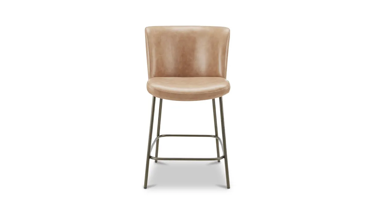Early Counter Stool - Tan