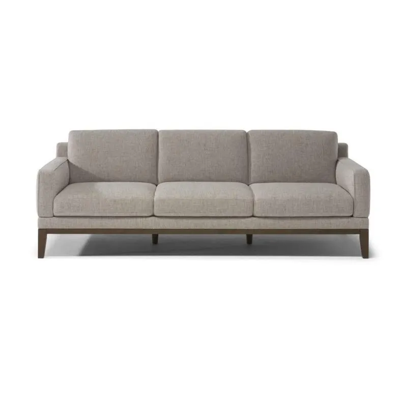 Time Sofa - Denver Dark Grey
