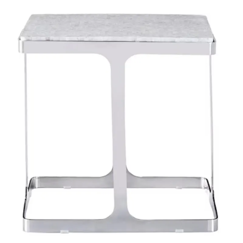 Impressionist Square End Table