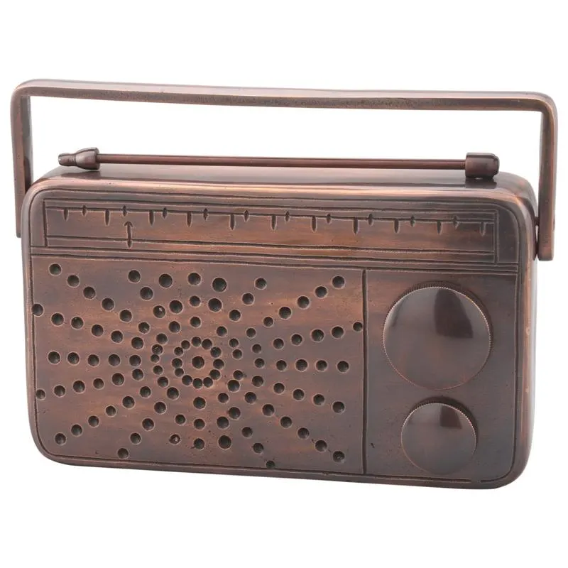 Radio Brown Table Top