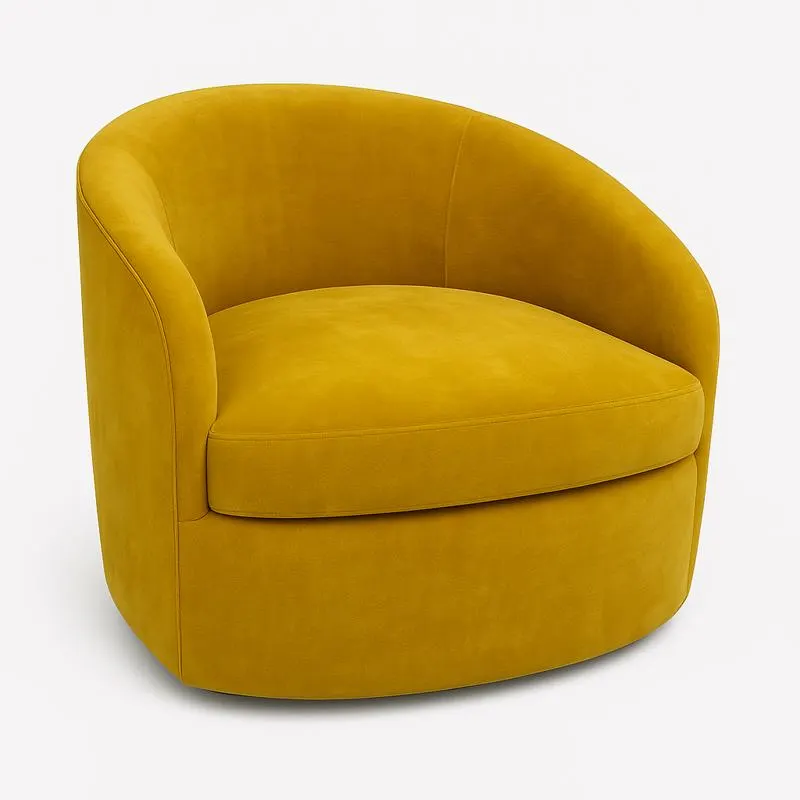 Exhale Swivel Chair - Benet Honeycomb