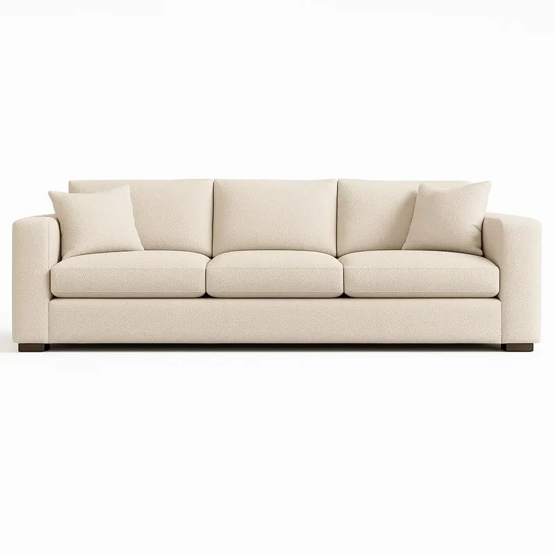 Sir Edward Sofa - Wool Gold