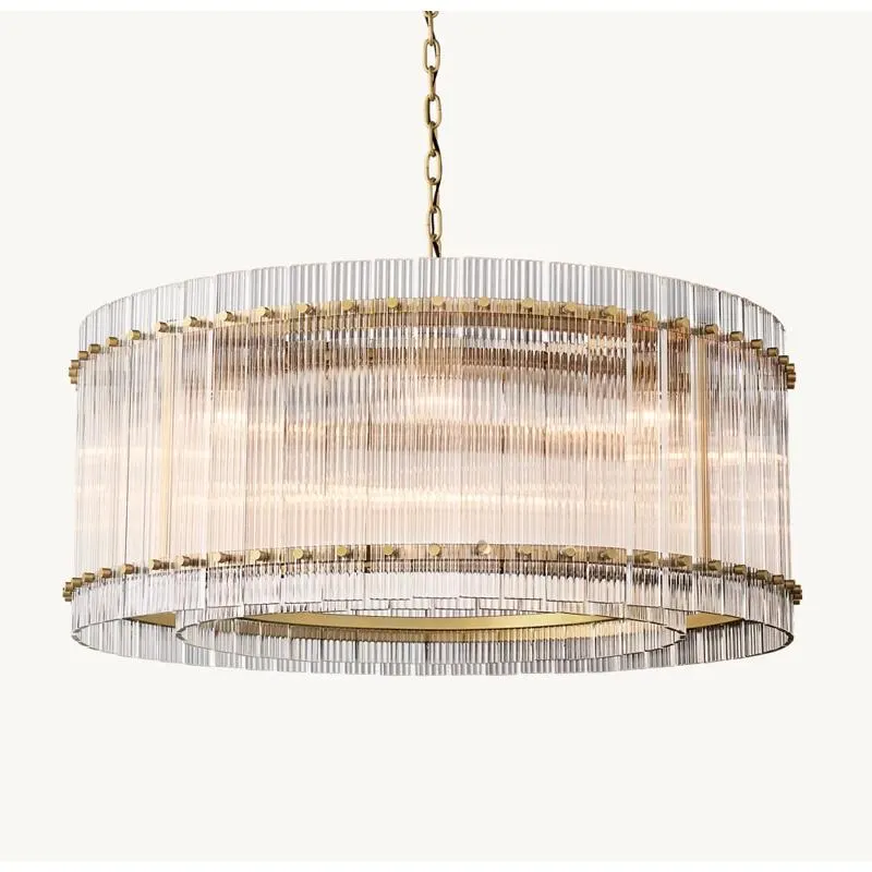 San Marco Round Chandelier - 37"