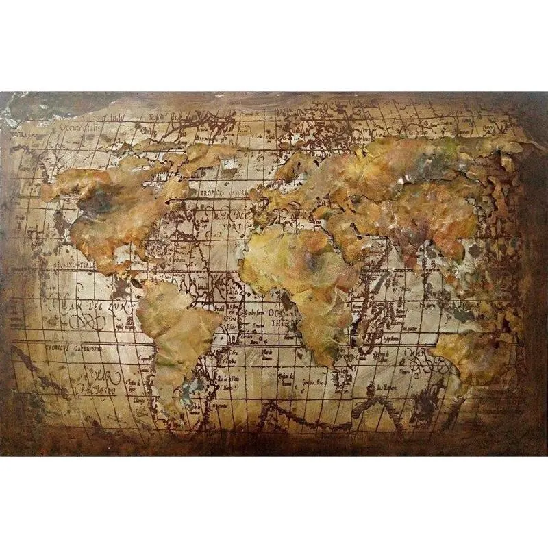 Metal Art Wall