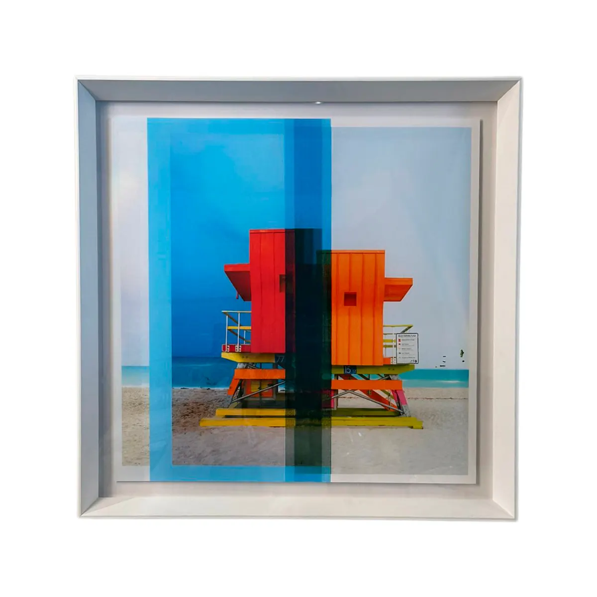 Lifeguard Tower Remix (Miami Beach) 2