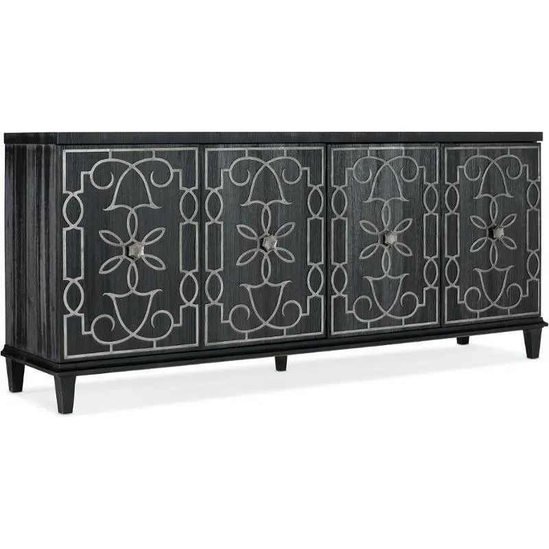 Melange Madeline Four Door Credenza