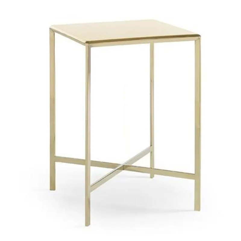 Gold Bullion Side Table
