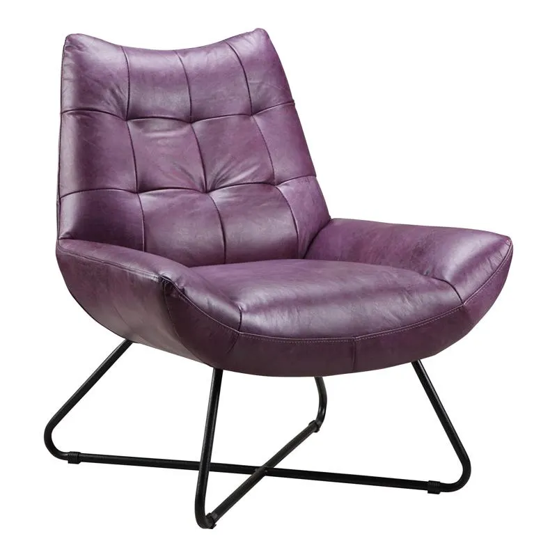 Graduate Lounge Chair Purple