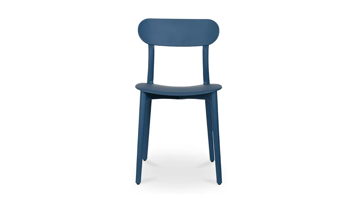 Kent Outdoor Dining Chair Navy