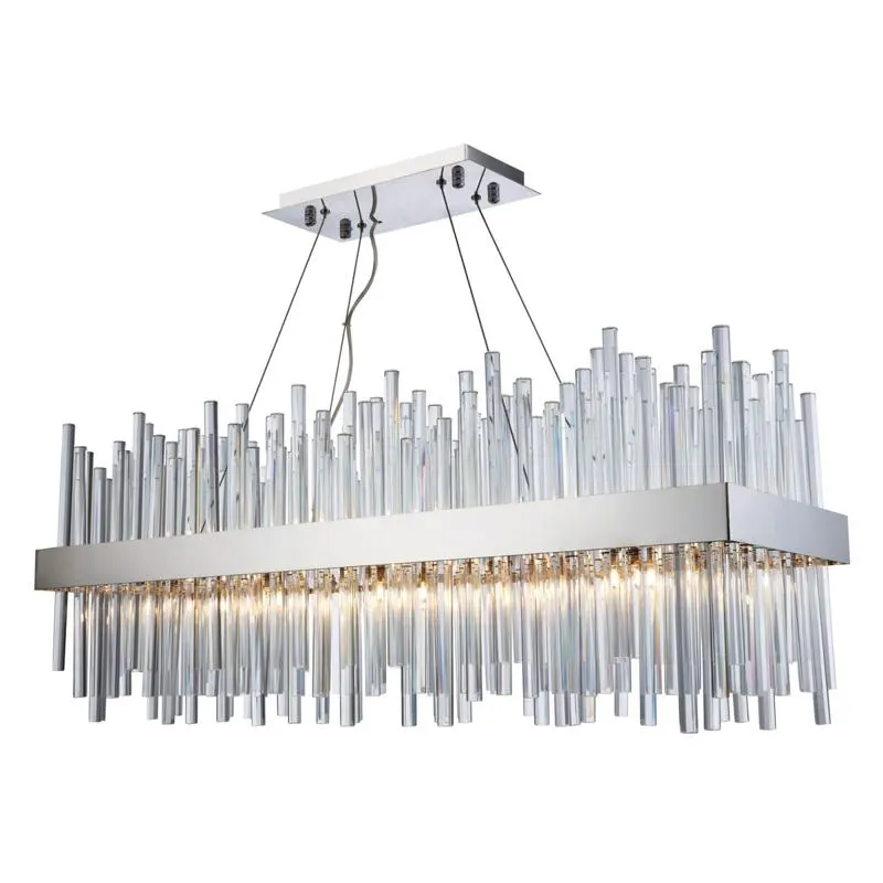 Dallas Chrome Chandelier