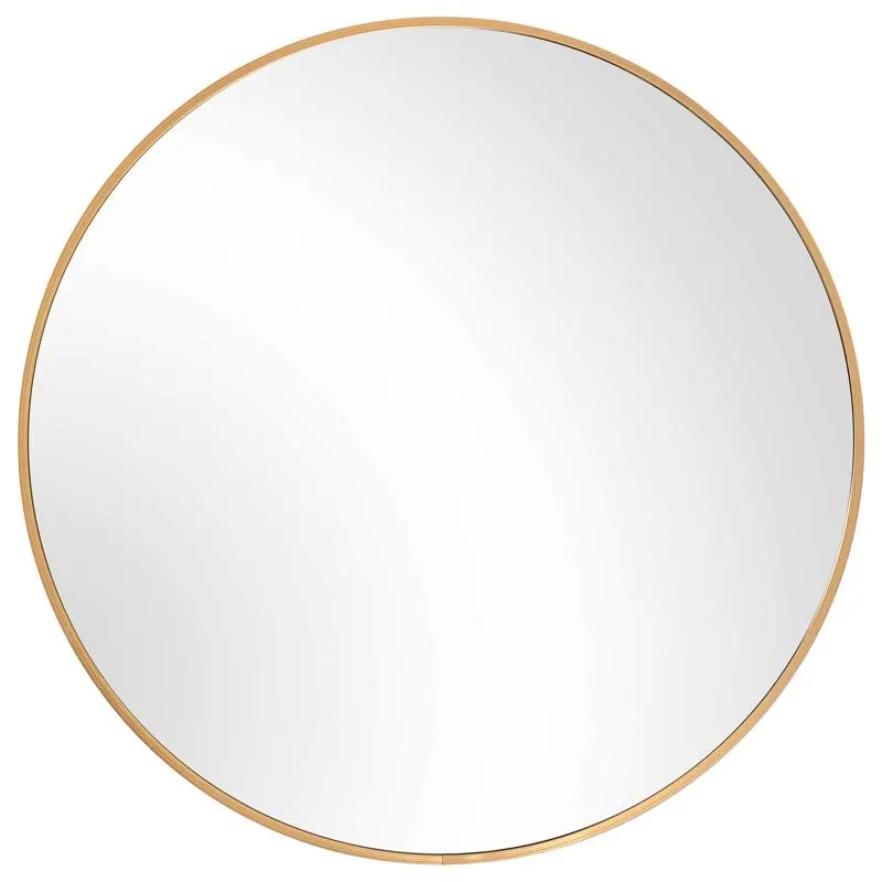 Coastal Round Mirror