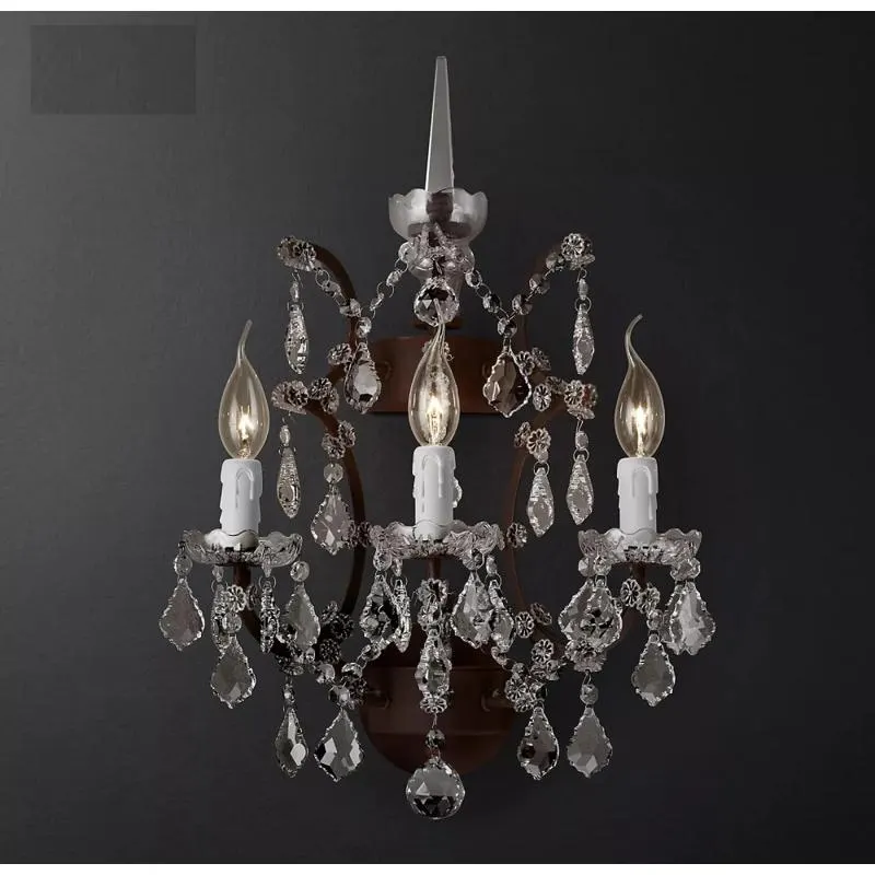 19TH C. Rococo Wall Scone