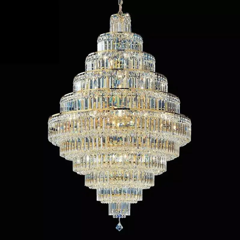 Luster Crystal Chandelier