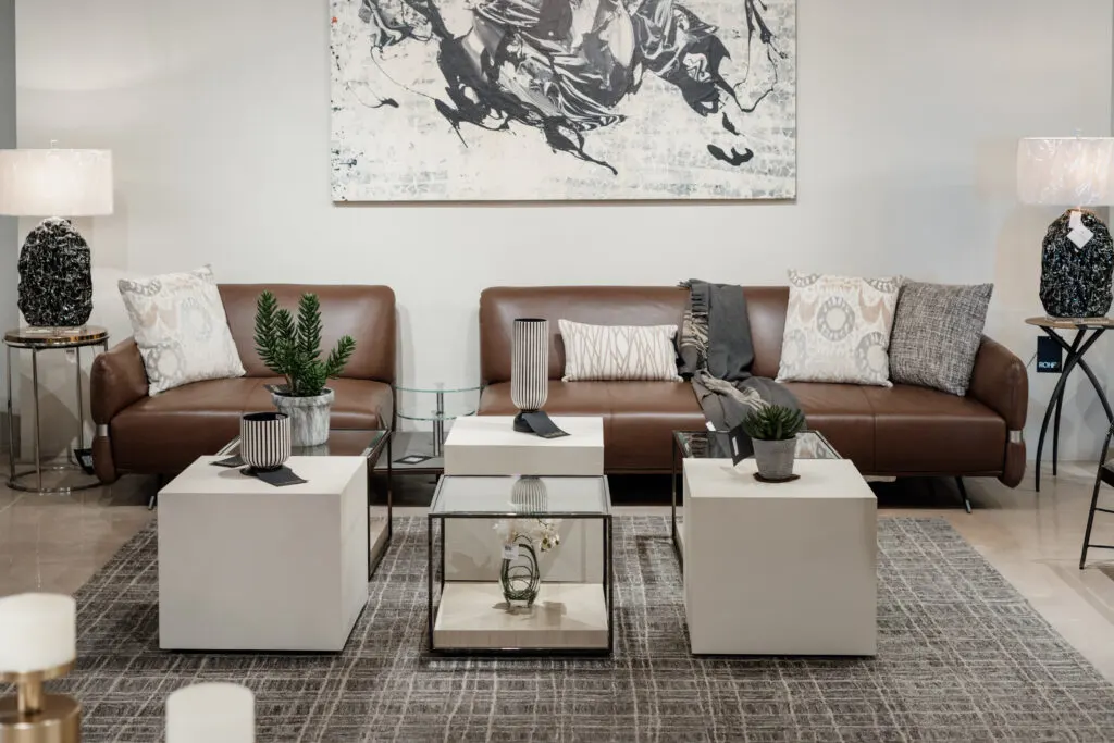 Sala en el showroom de ROHER