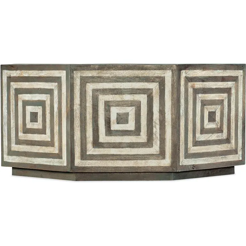 Commerce & Market Octagonal Cocktail Table