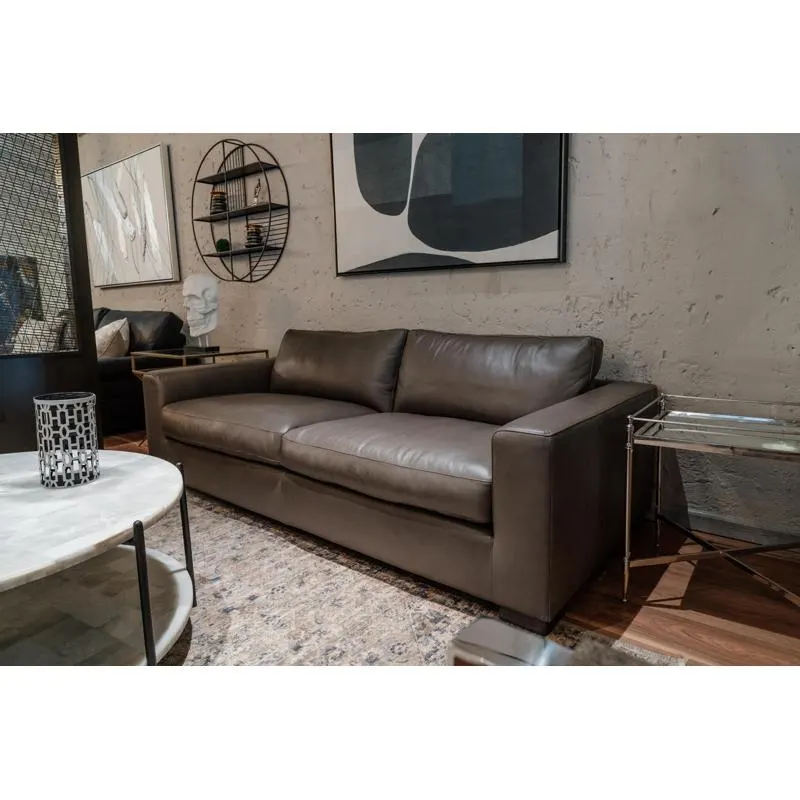 Kuka Leather Sofa