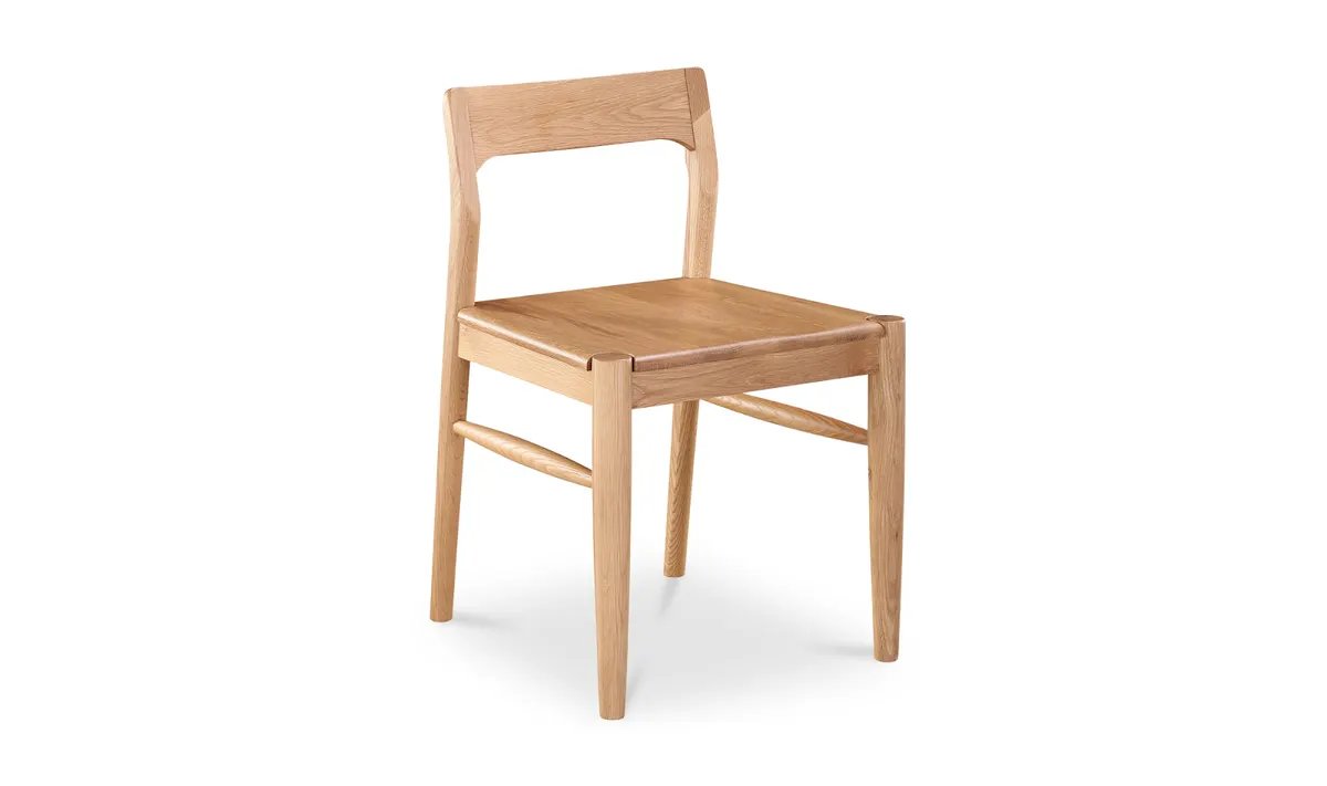 Owing Dining Chair Natural Oak