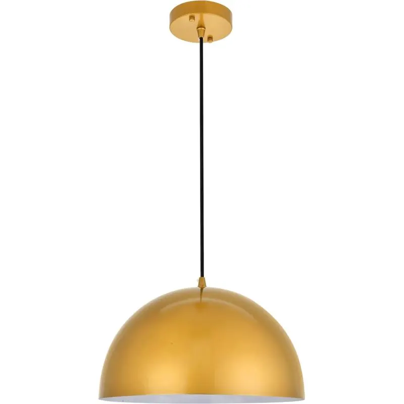 Forte Dingle Light Wide Pendant - 16"