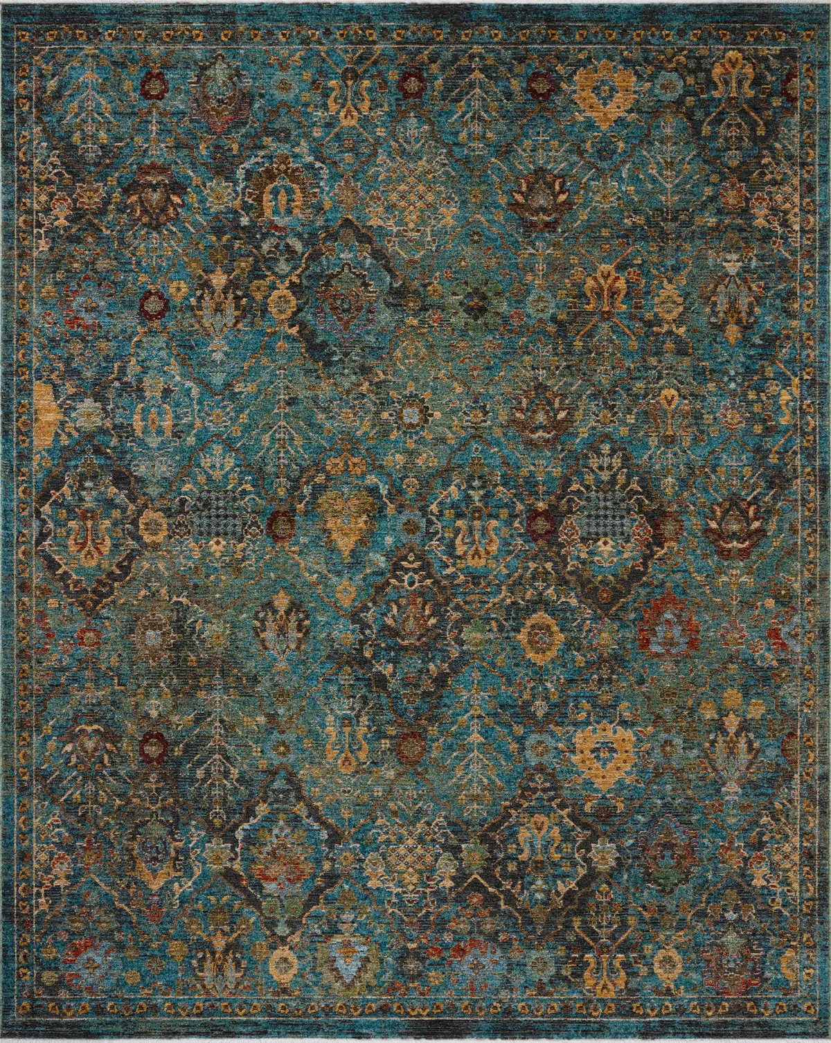 Turquoise / Multi