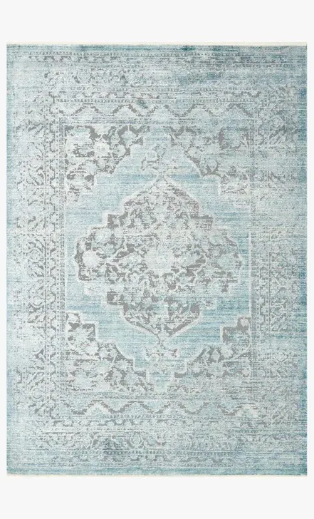 OE-01-MH-Grey-/-Aqua||7'-10" x 10' / 2.39 x 3.05 mts
