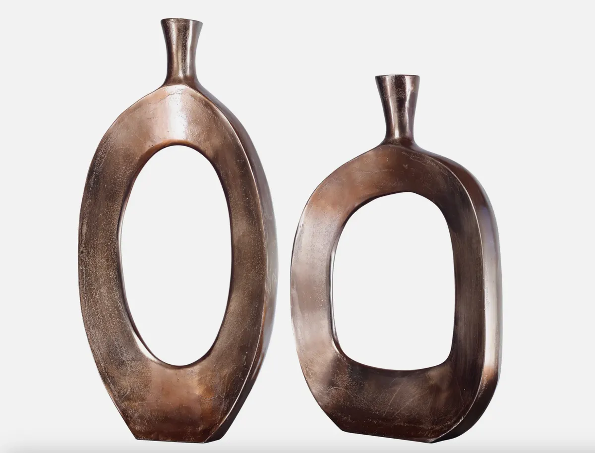 Laguna Aluminum Vase