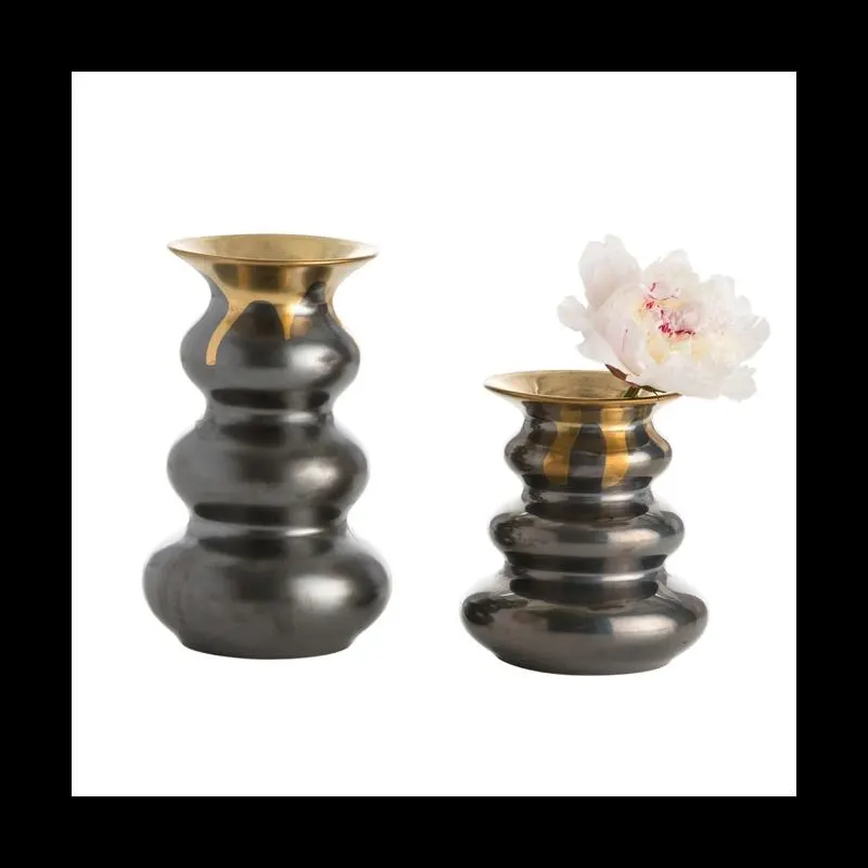 Malva 2 Piece Porcelain Vase Set