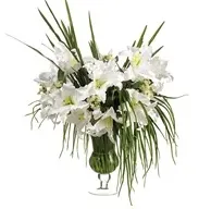 36"casablanca Lily Arrangemt