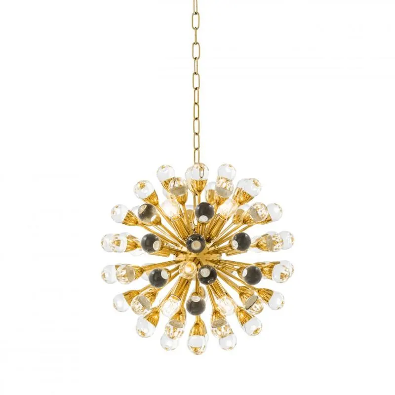 Chandelier Anto L Gold Finish
