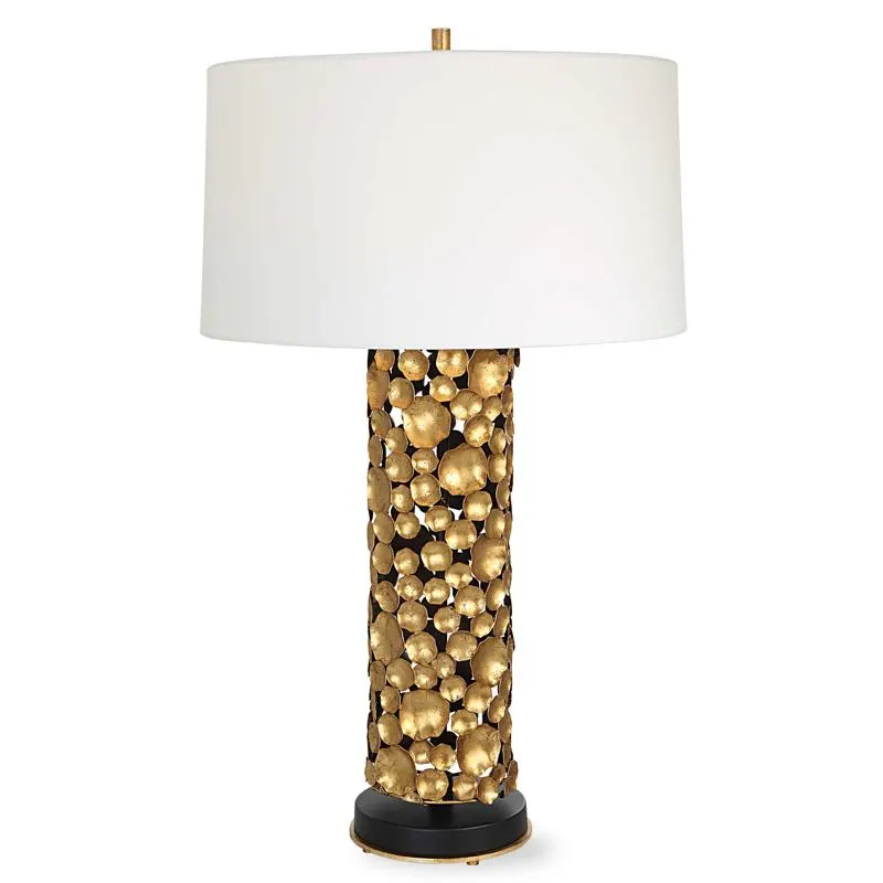 Gilded Lotus Table Lamp