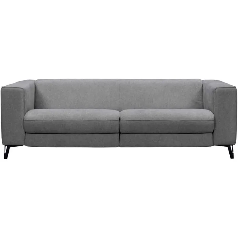 Ashley Grey Reclining Sofa