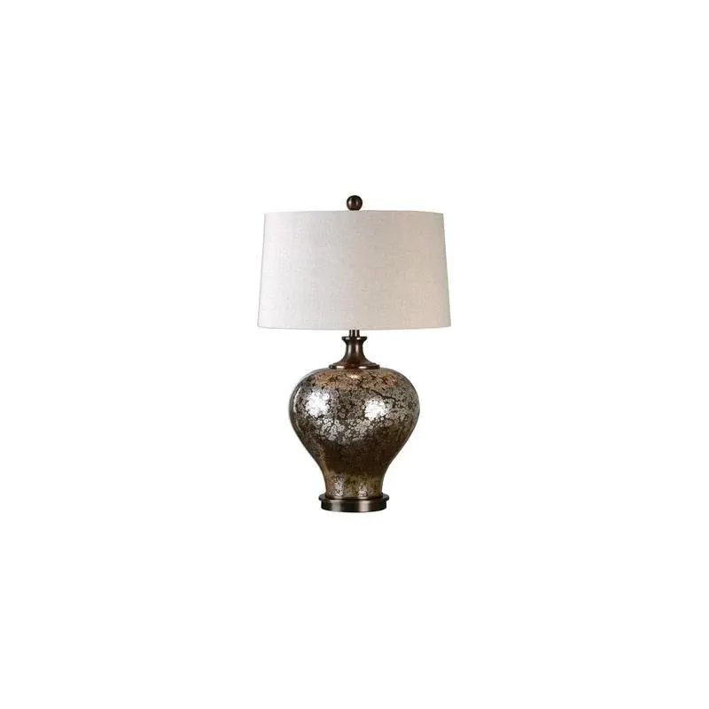Liro Mercury Glass Table Lamp