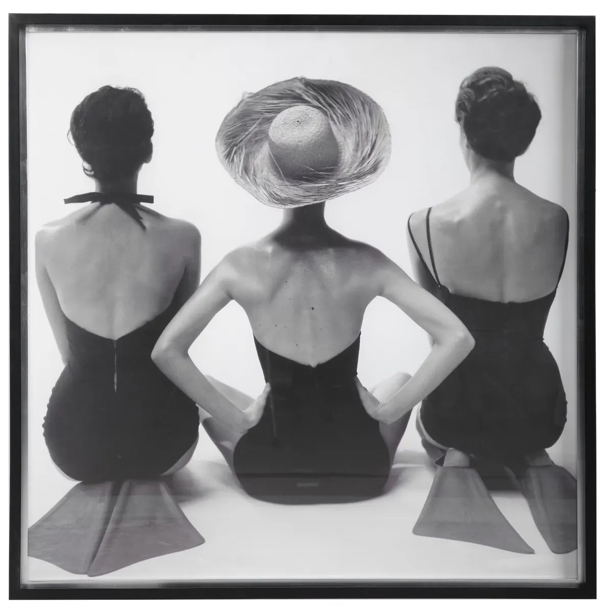 Ladies Swimwear 1959 Fashion Print