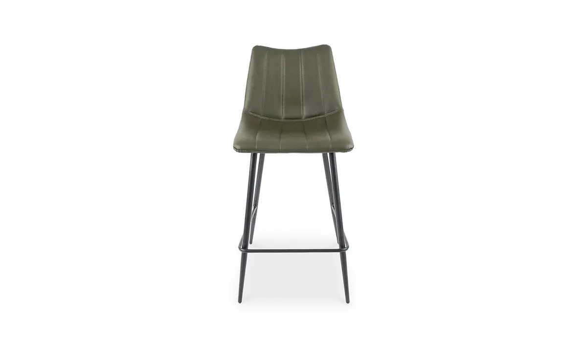 Alibi Counter Stool - Dark Green