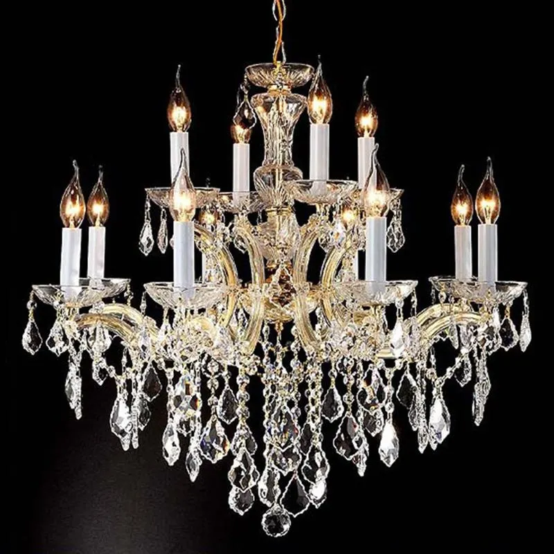 Mary Crystal Chandelier