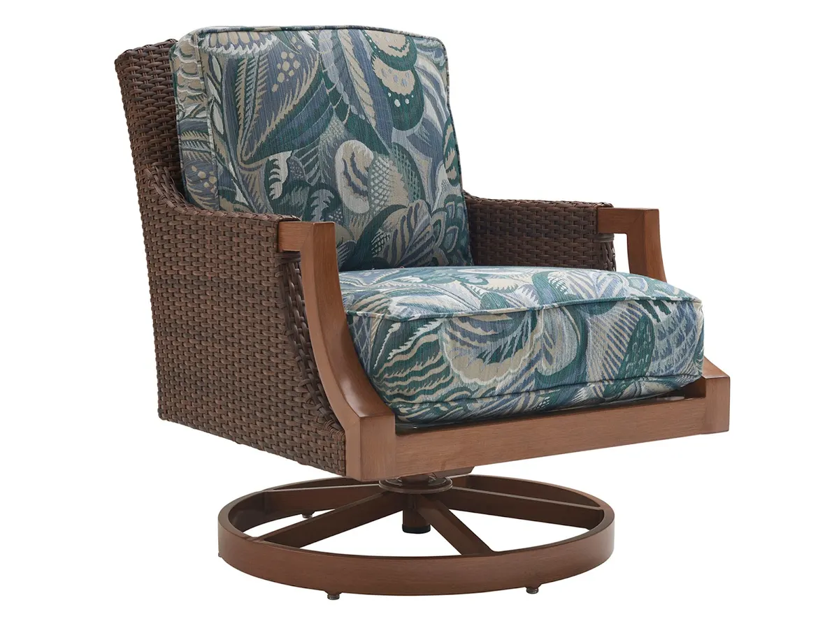 Tommy Bahama Outdoor Swivel Rocker Lounge Chair