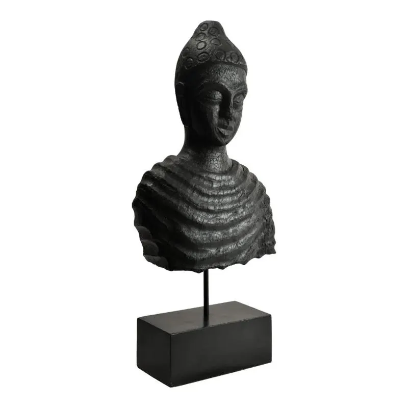 Buddah Bust Black