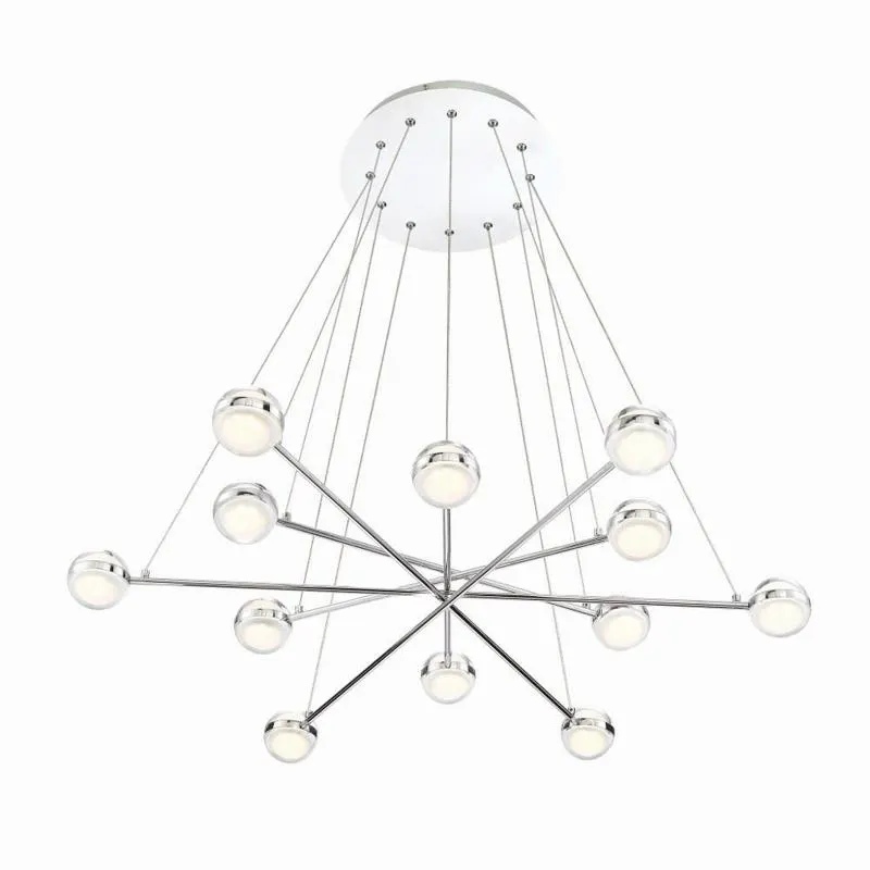 Lazio 12 Light Chandelier