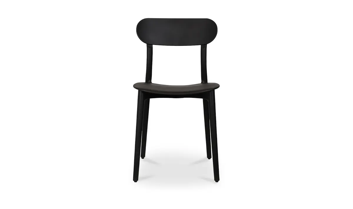 Kent Outdoor Dining Chair Black