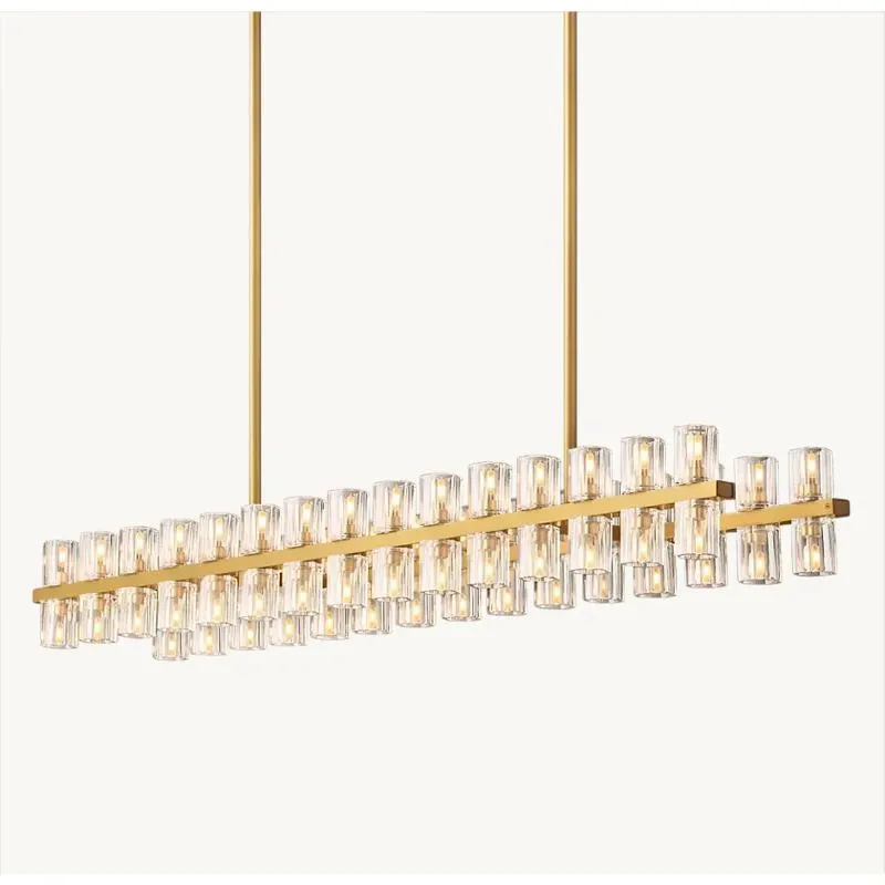 Arcachon LED Rectangular Chandelier