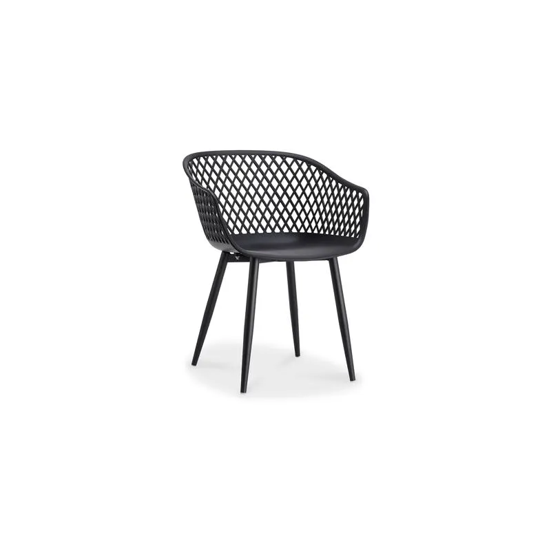Piazza Black chair