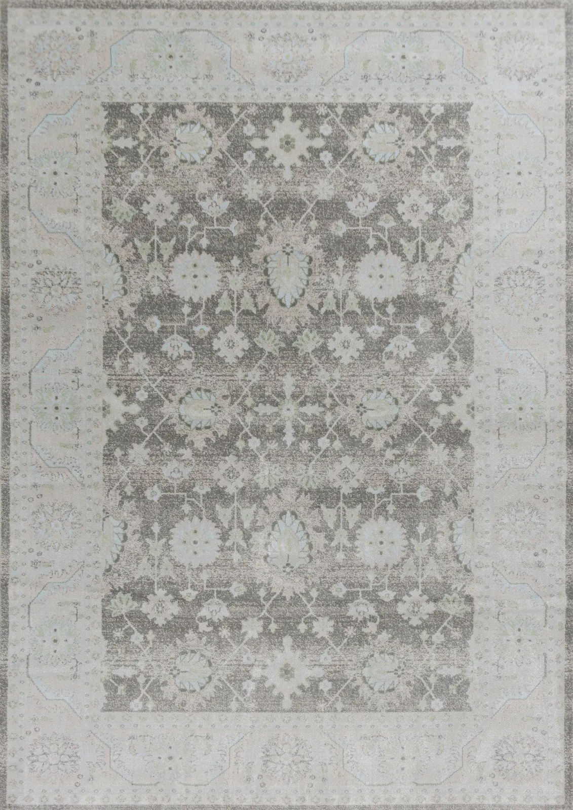 4903-Charcoal-Tabriz||