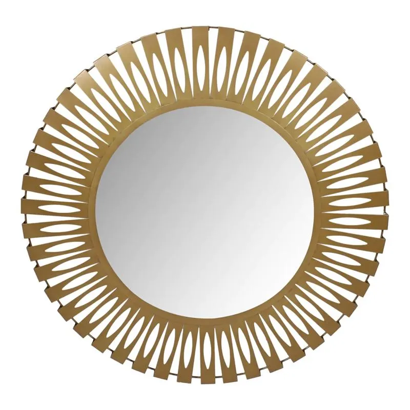 Radiate Mirror Gold