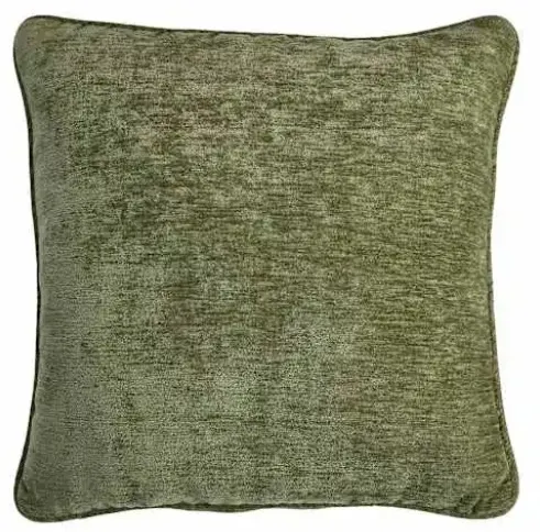 Green pillow